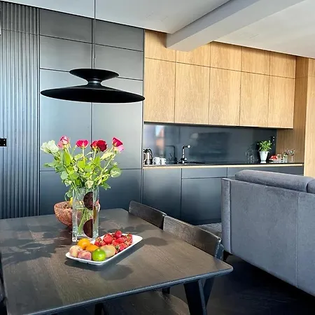 Apartment Baltic Riviera With Private Sauna