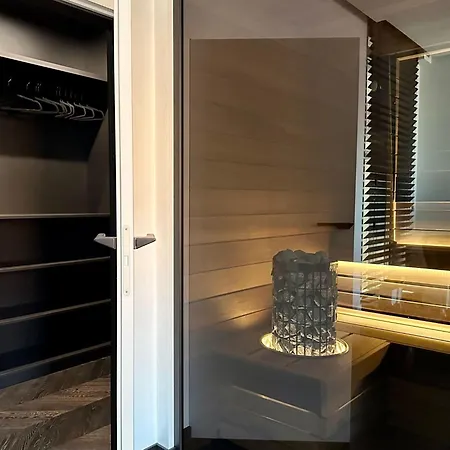 Apartment Baltic Riviera With Private Sauna Danzig