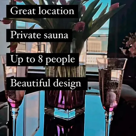 Baltic Riviera With Private Sauna Appartement *