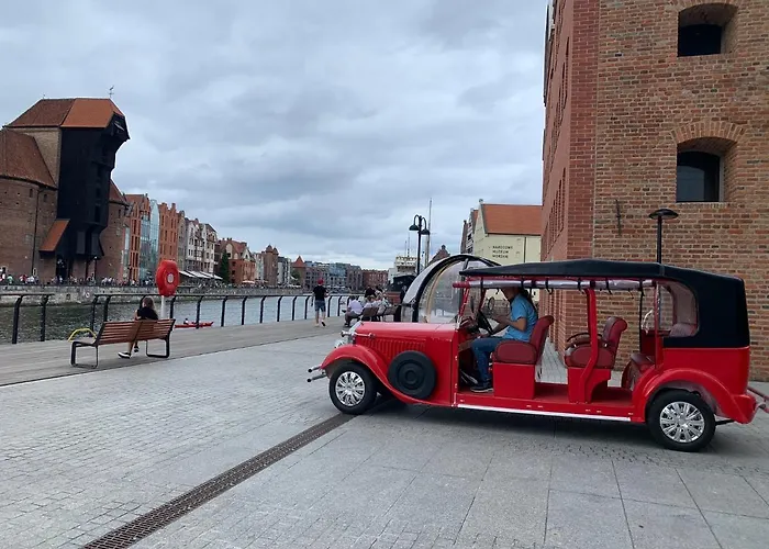 Appartement Baltic Riviera With Private Sauna Gdańsk