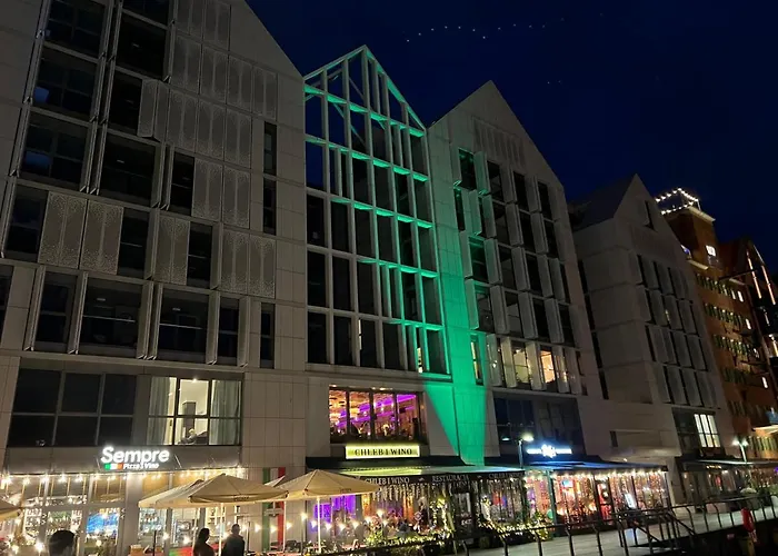 Appartement Baltic Riviera With Private Sauna Gdańsk