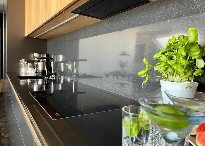 Baltic Riviera With Private Sauna Appartement