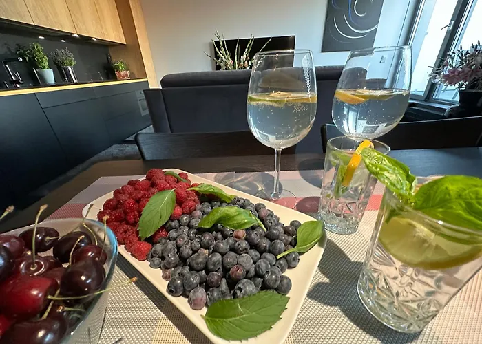 Appartement Baltic Riviera With Private Sauna Gdańsk