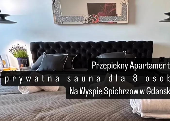 Baltic Riviera With Private Sauna Appartement