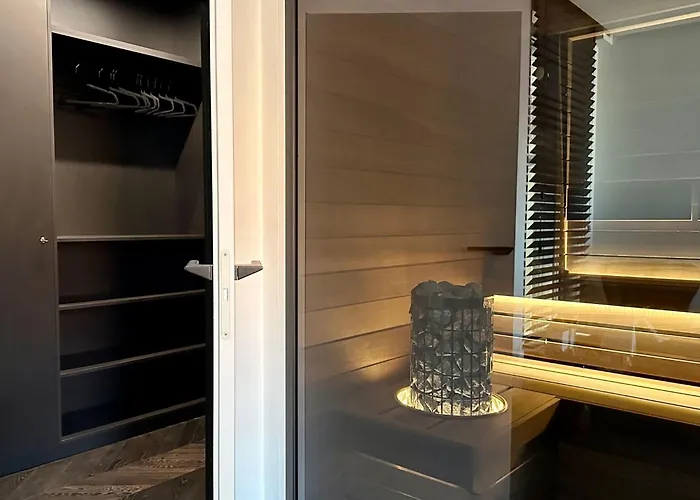 Appartement Baltic Riviera With Private Sauna Gdańsk