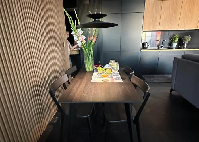 Appartement Baltic Riviera With Private Sauna Gdańsk