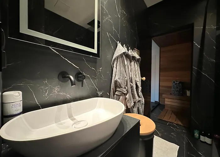 Baltic Riviera With Private Sauna Appartement Gdańsk