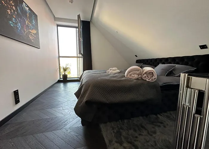 Baltic Riviera With Private Sauna Appartement Gdańsk