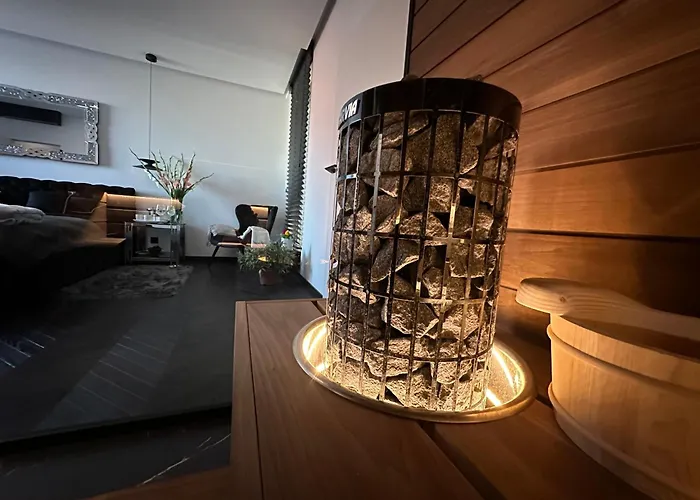 Baltic Riviera With Private Sauna *