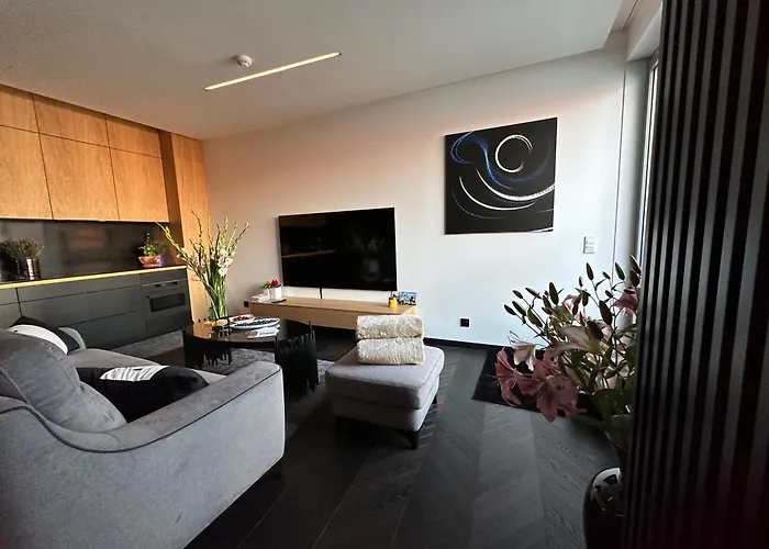 Appartement Baltic Riviera With Private Sauna