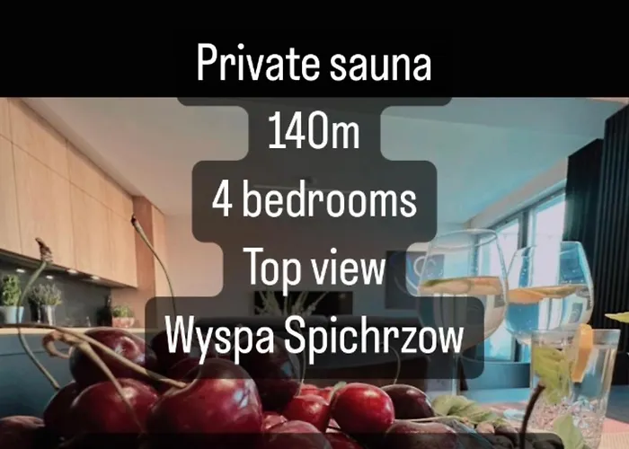 Baltic Riviera With Private Sauna * Gdańsk