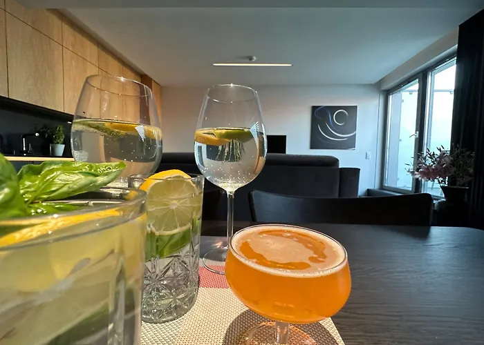 Baltic Riviera With Private Sauna Appartement