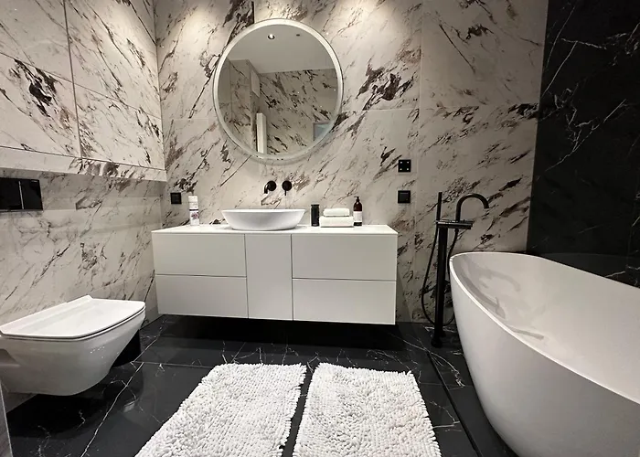 Baltic Riviera With Private Sauna * Gdańsk