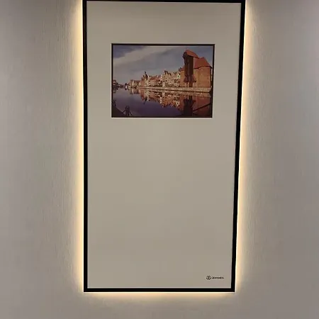 Baltic Riviera With Private Sauna 公寓 格但斯克