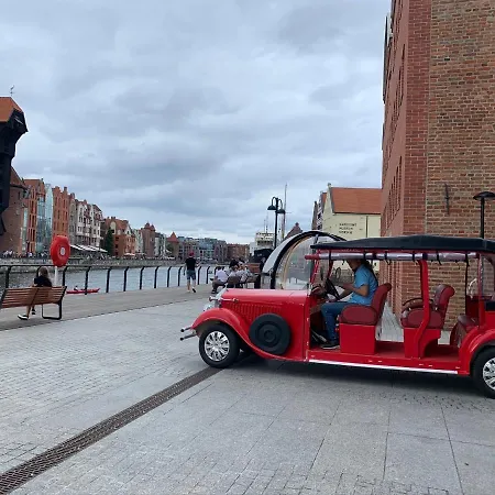 公寓 Baltic Riviera With Private Sauna 格但斯克