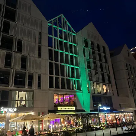 公寓 Baltic Riviera With Private Sauna 格但斯克