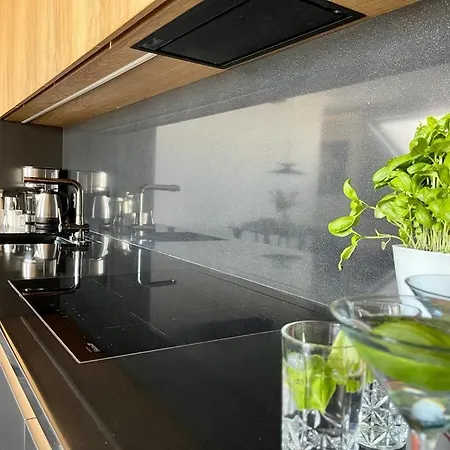 Baltic Riviera With Private Sauna Apartament