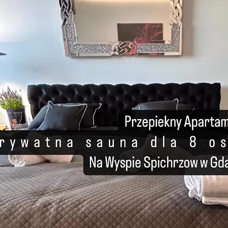 Baltic Riviera With Private Sauna Apartment