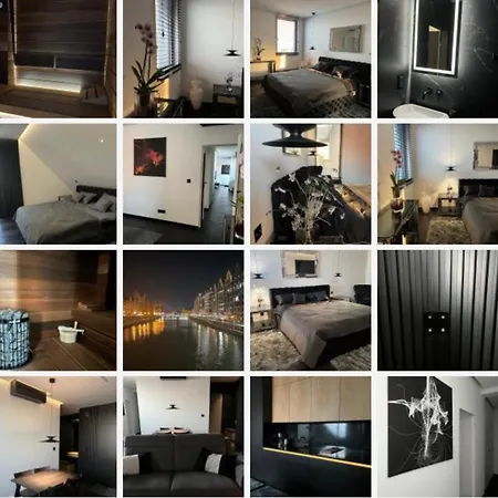 Baltic Riviera With Private Sauna *