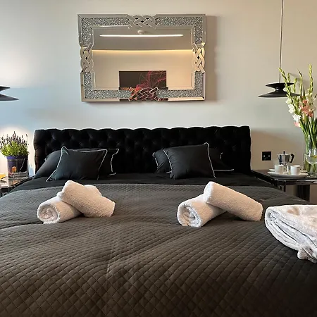 Baltic Riviera With Private Sauna Apartment