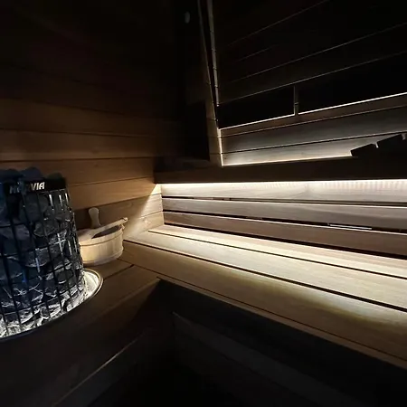 Apartment Baltic Riviera With Private Sauna