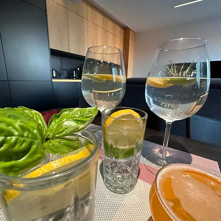 Baltic Riviera With Private Sauna Apartament *