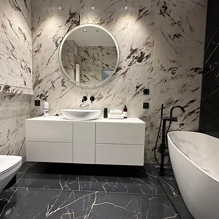 公寓 Baltic Riviera With Private Sauna