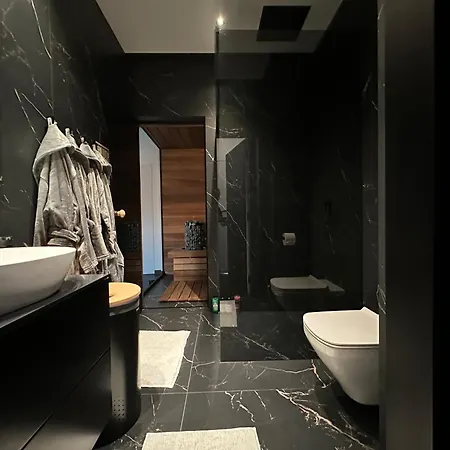 Baltic Riviera With Private Sauna 格但斯克