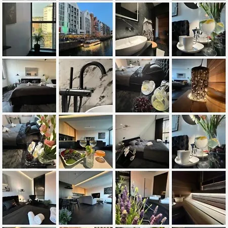 公寓 Baltic Riviera With Private Sauna