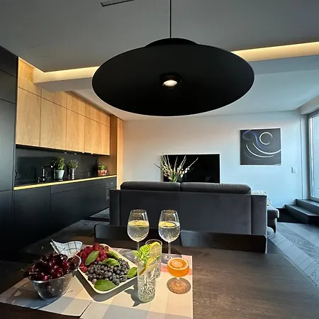 公寓 Baltic Riviera With Private Sauna