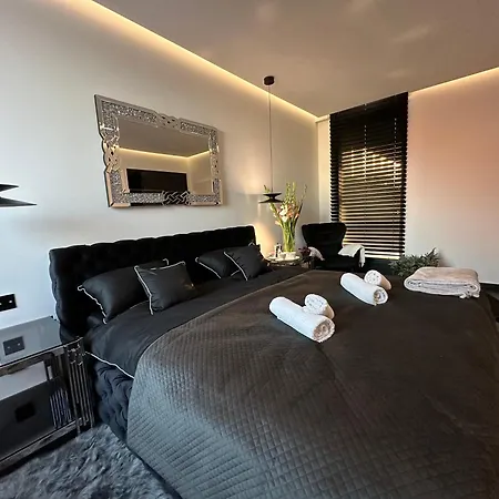 Lägenhet Baltic Riviera With Private Sauna Gdańsk