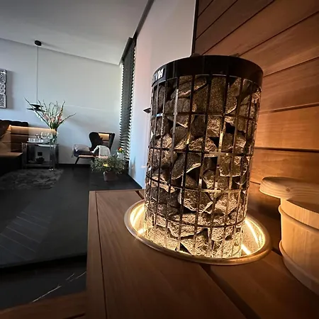 Baltic Riviera With Private Sauna *