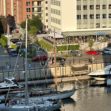 公寓 Baltic Riviera With Private Sauna 格但斯克