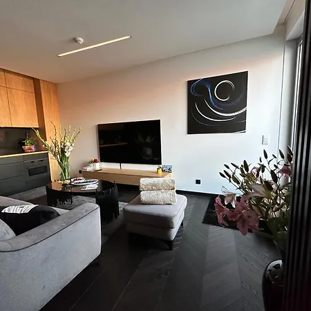 Apartment Baltic Riviera With Private Sauna