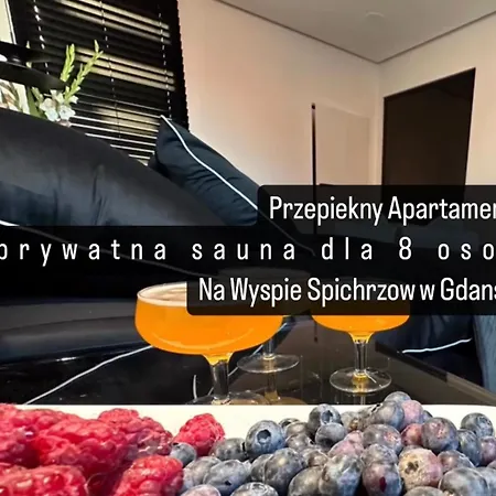 Apartment Baltic Riviera With Private Sauna