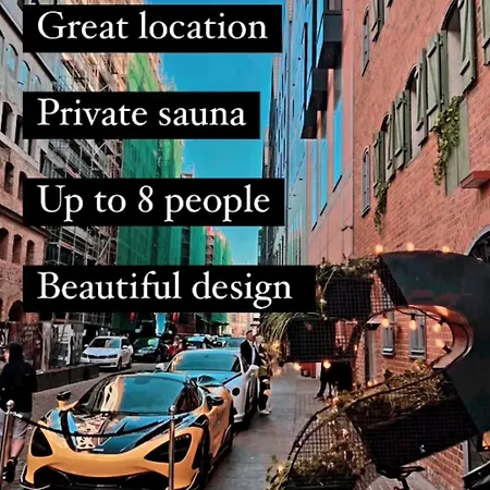 Baltic Riviera With Private Sauna *