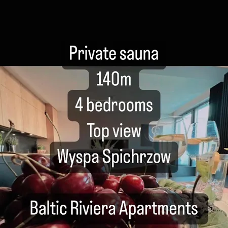 Baltic Riviera With Private Sauna * Gdańsk