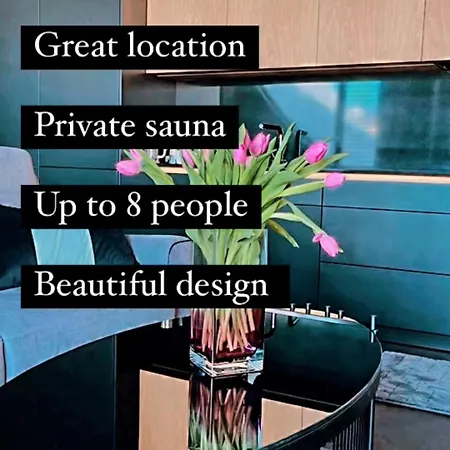 Apartment Baltic Riviera With Private Sauna