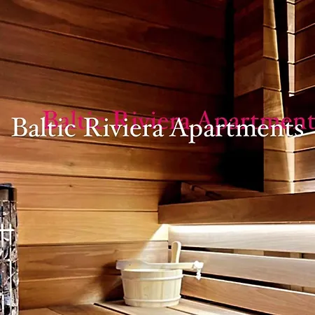 Baltic Riviera With Private Sauna Apartament Gdańsk