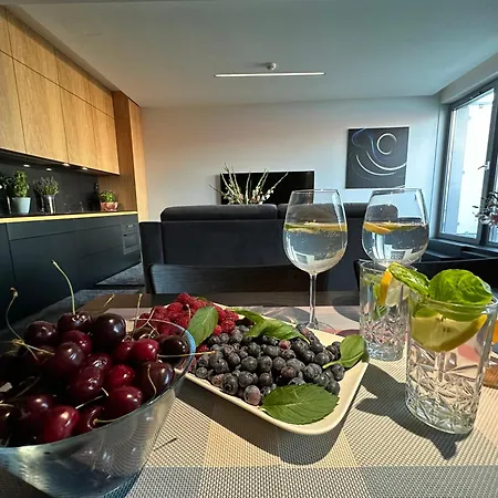 Baltic Riviera With Private Sauna * 格但斯克