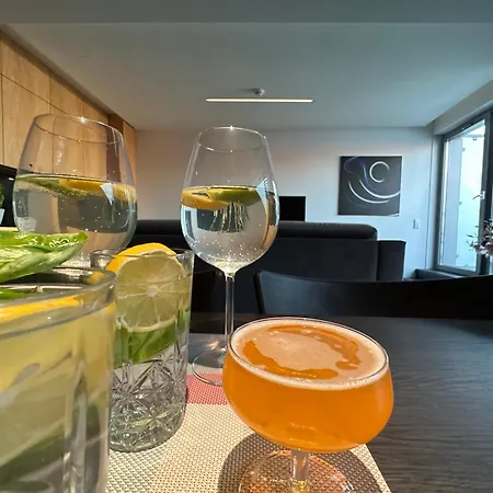 Baltic Riviera With Private Sauna Apartment