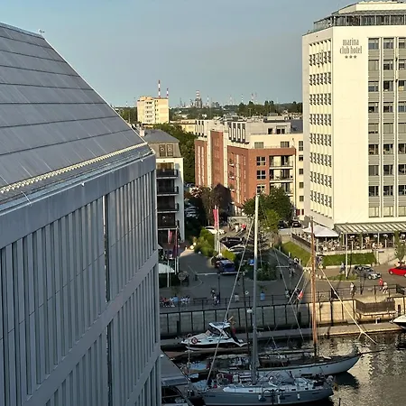 Apartment Baltic Riviera With Private Sauna