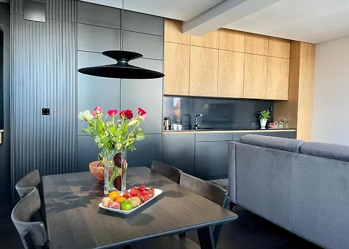 דירה Baltic Riviera With Private Sauna