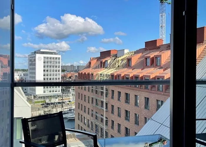 Baltic Riviera With Private Sauna