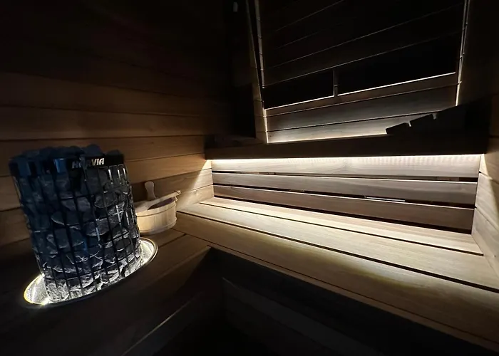 דירה Baltic Riviera With Private Sauna