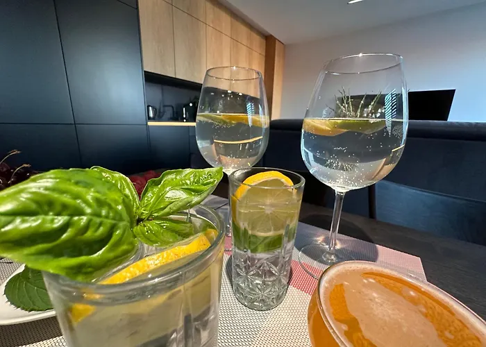 Baltic Riviera With Private Sauna דירה *