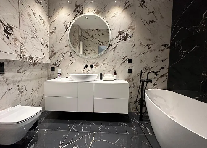 דירה Baltic Riviera With Private Sauna