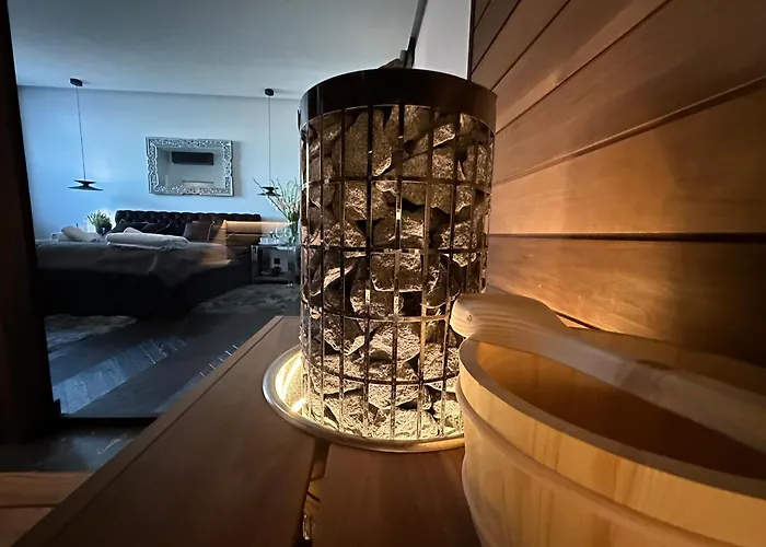 דירה Baltic Riviera With Private Sauna *