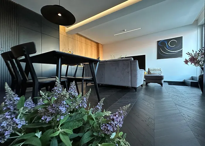 Baltic Riviera With Private Sauna גדנסק