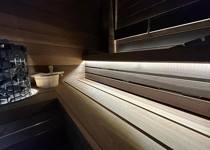 Baltic Riviera With Private Sauna דירה *